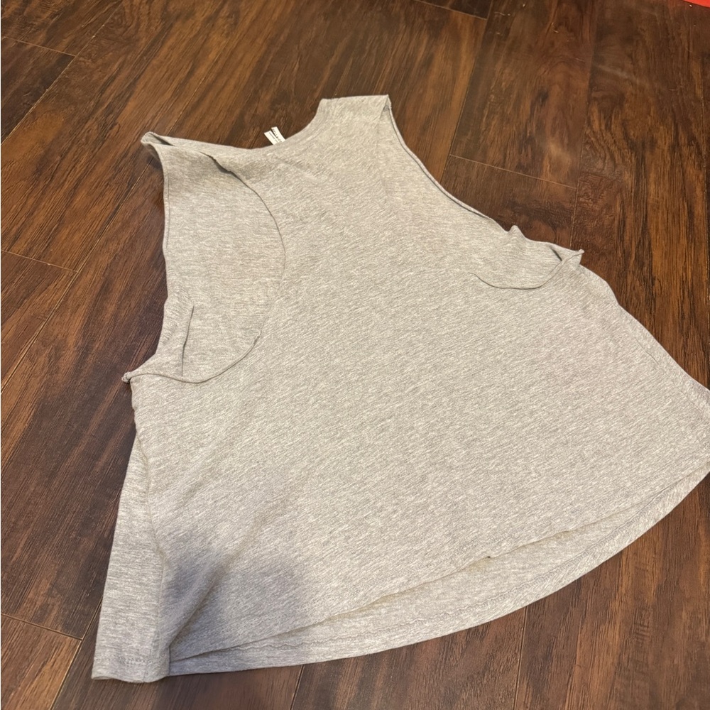 Burn Boot Camp Graphic Grey Tank Top - Women's Sleeveless - Picture 4 of 4